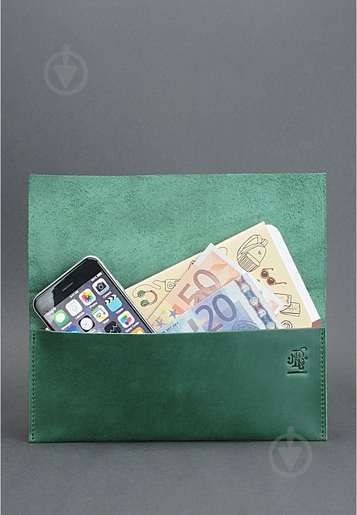 Тревел-кейс BlankNote 1.0 Crazy Horse зеленый BN-TK-1-iz-o - фото 5 Тревел-кейс BlankNote 1.0 Crazy Horse зеленый BN-TK-1-iz-o - фото 5