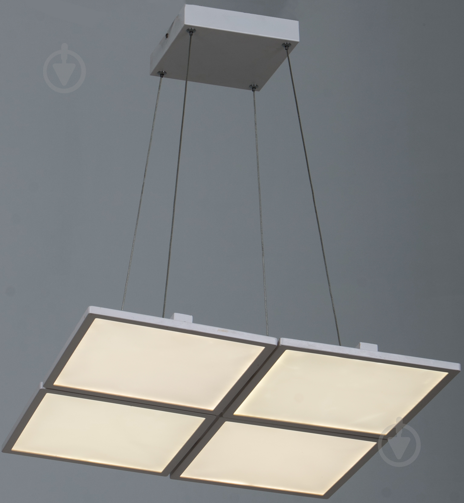 Люстра светодиодная PowerLux 64 Вт LED-модуль белый PW60778 - фото 2 Люстра светодиодная PowerLux 64 Вт LED-модуль белый PW60778 - фото 2