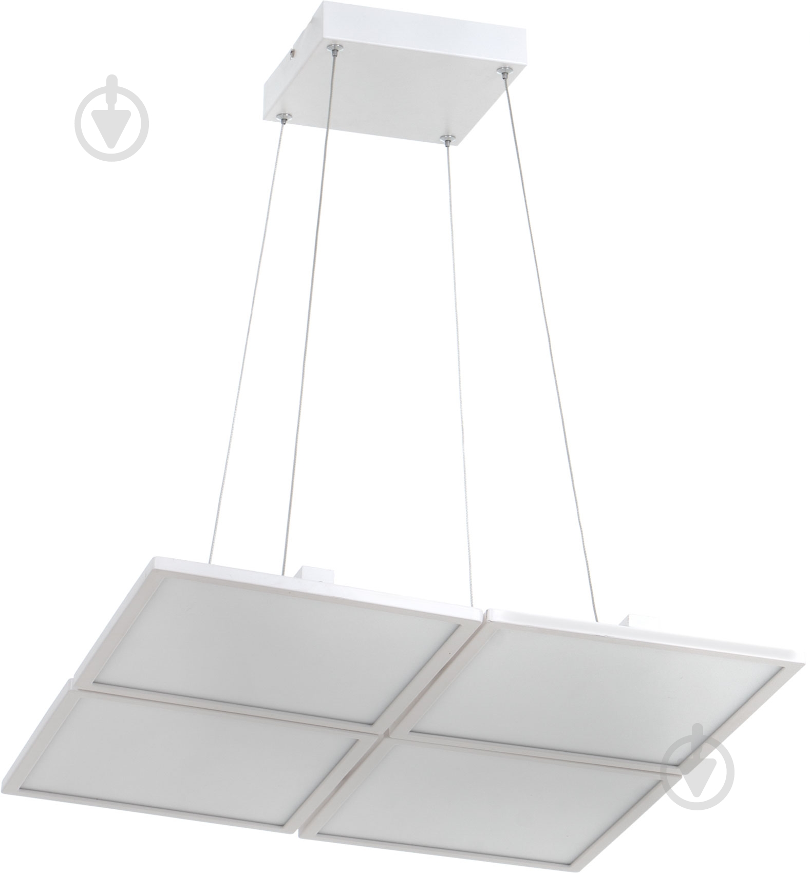 Люстра светодиодная PowerLux 64 Вт LED-модуль белый PW60778 - фото 1 Люстра светодиодная PowerLux 64 Вт LED-модуль белый PW60778 - фото 1