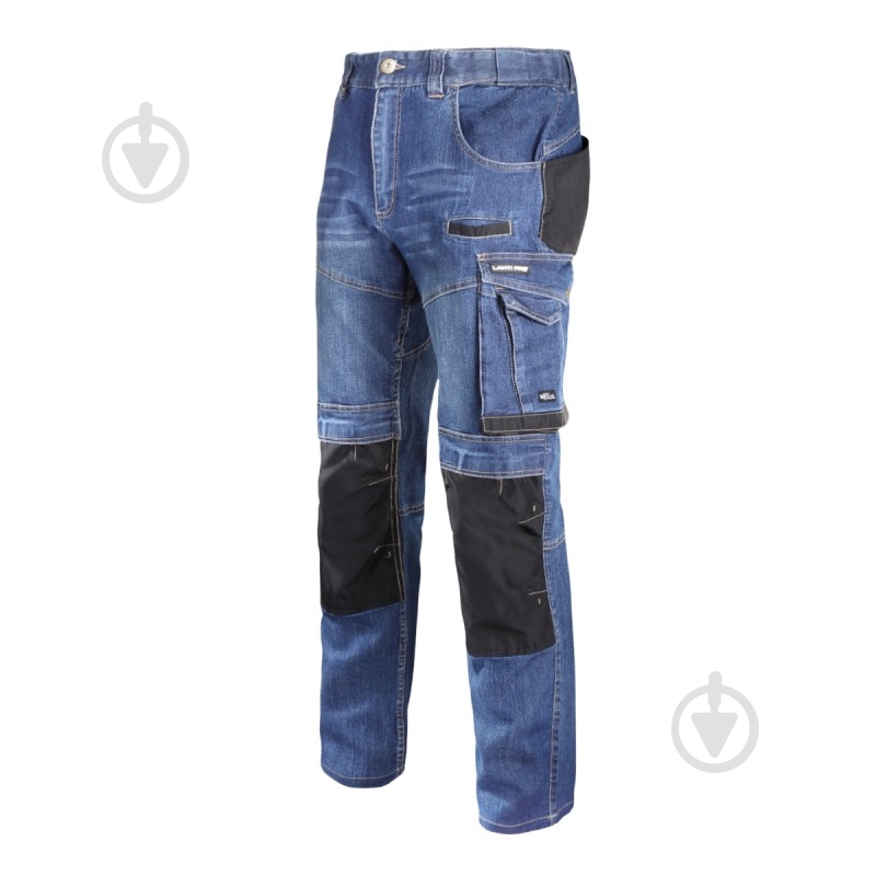 Брюки рабочие Lahti Pro р. XL рост 3-4 L4051004 синий - фото 1 Брюки рабочие Lahti Pro р. XL рост 3-4 L4051004 синий - фото 1