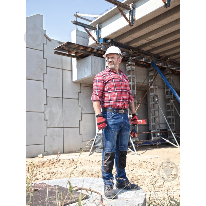 Брюки рабочие Lahti Pro р. XL рост 3-4 L4051004 синий - фото 2 Брюки рабочие Lahti Pro р. XL рост 3-4 L4051004 синий - фото 2