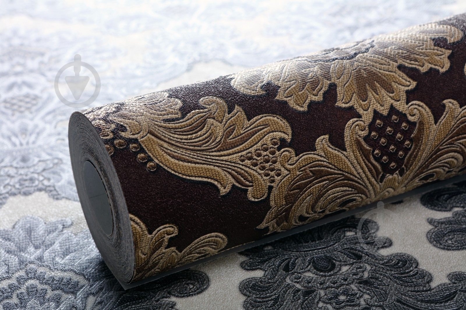 Обои виниловые горячего тиснения Bravo тип 554 81206BR49 1,06x10,05 м - фото 5