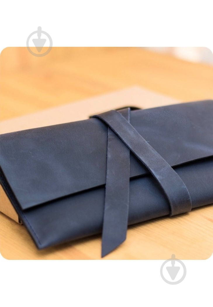 Тревел-кейс BlankNote 1.0 Crazy Horse темно-синий BN-TK-1-nn - фото 6