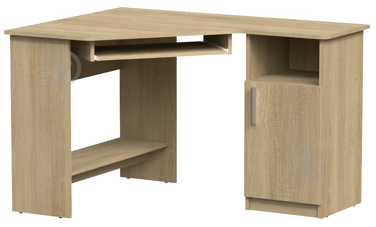 Стол компьютерный Компанит СУ-13 дуб сонома - фото 1