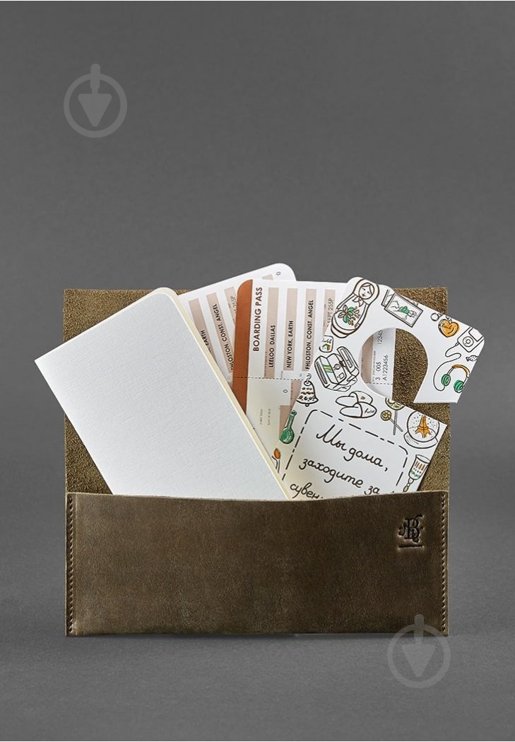 Тревел-кейс BlankNote 1.0 темно-коричневый BN-TK-1-o - фото 4