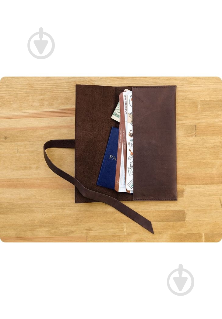 Тревел-кейс BlankNote 1.0 темно-коричневый BN-TK-1-o - фото 7