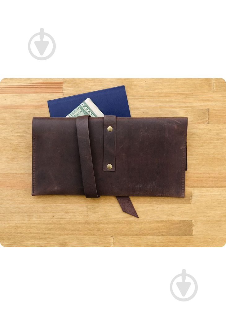 Тревел-кейс BlankNote 1.0 темно-коричневый BN-TK-1-o - фото 6