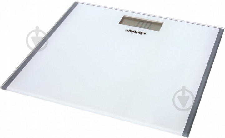 Весы напольные Mesko MS 8150 White электронные - фото 1 Весы напольные Mesko MS 8150 White электронные - фото 1