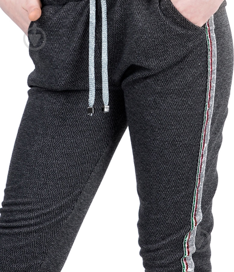 Брюки Sasha р.140 серый 4256 - фото 2 Брюки Sasha р.140 серый 4256 - фото 2