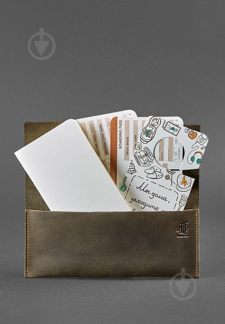 Тревел-кейс BlankNote 1.0 темно-коричневый BN-TK-1-o-a - фото 4 Тревел-кейс BlankNote 1.0 темно-коричневый BN-TK-1-o-a - фото 4