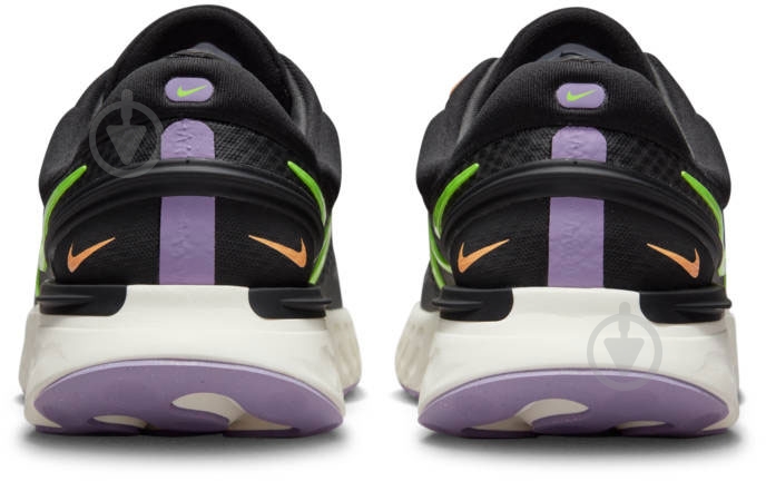 Кроссовки мужские Nike REACT MILER 3 DD0490-005 р.42,5 черные - фото 9 Кроссовки мужские Nike REACT MILER 3 DD0490-005 р.42,5 черные - фото 9