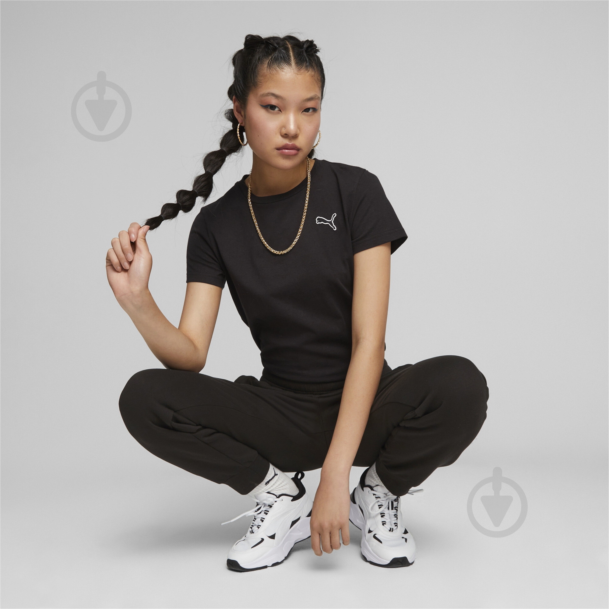 Футболка Puma BETTER ESSENTIALS TEE 67598601 р.L черный - фото 4