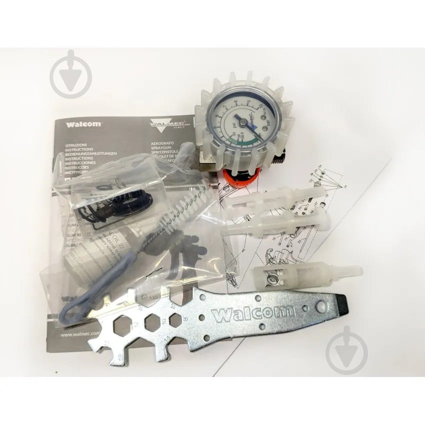 Фарбопульт пневматичний Walcom SLIM Xlicht HVLP 1.3 8330.13 - фото 3 Фарбопульт пневматичний Walcom SLIM Xlicht HVLP 1.3 8330.13 - фото 3