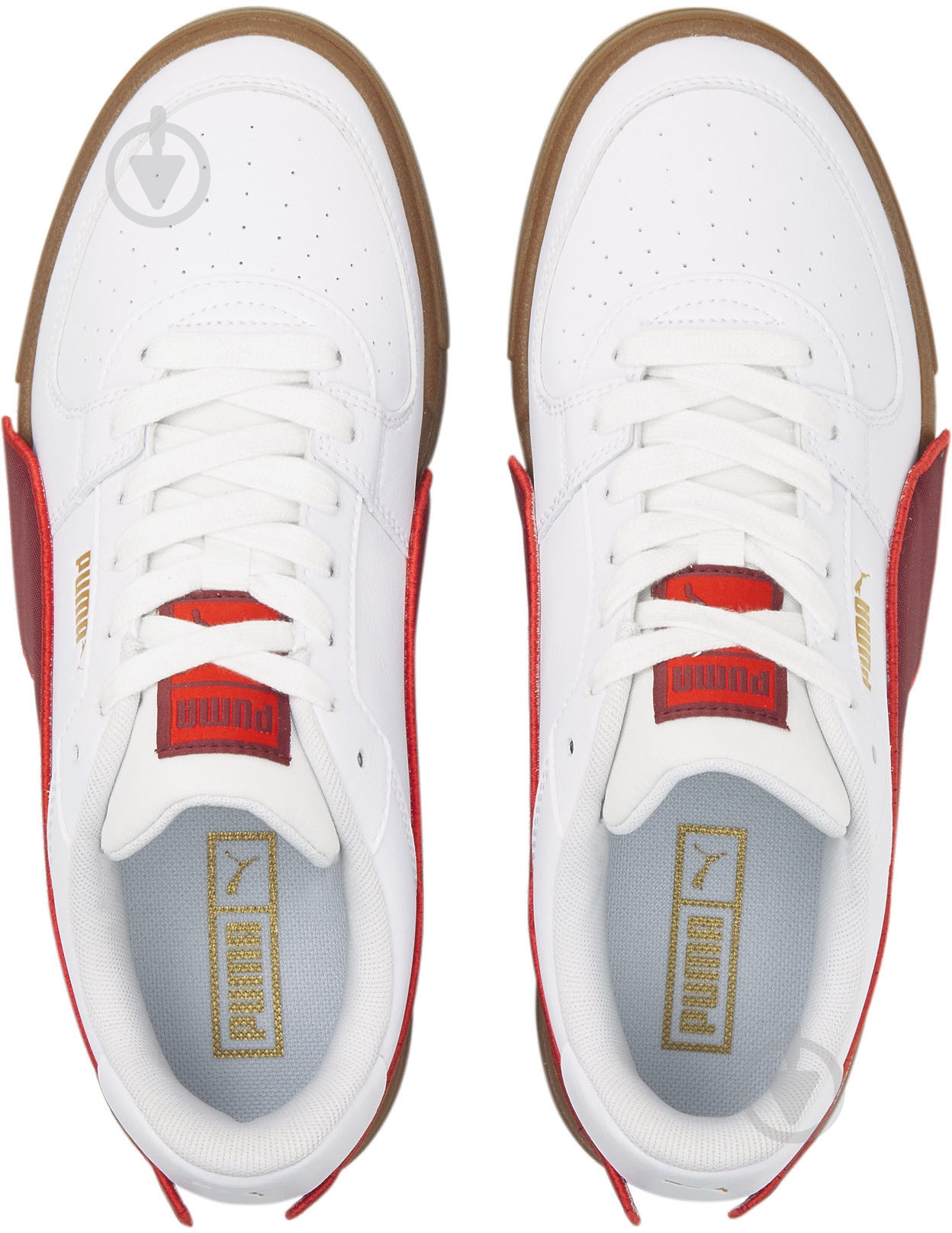 Кроссовки мужские Puma CA Pro EMBD 38340402 р.40,5 белые - фото 5