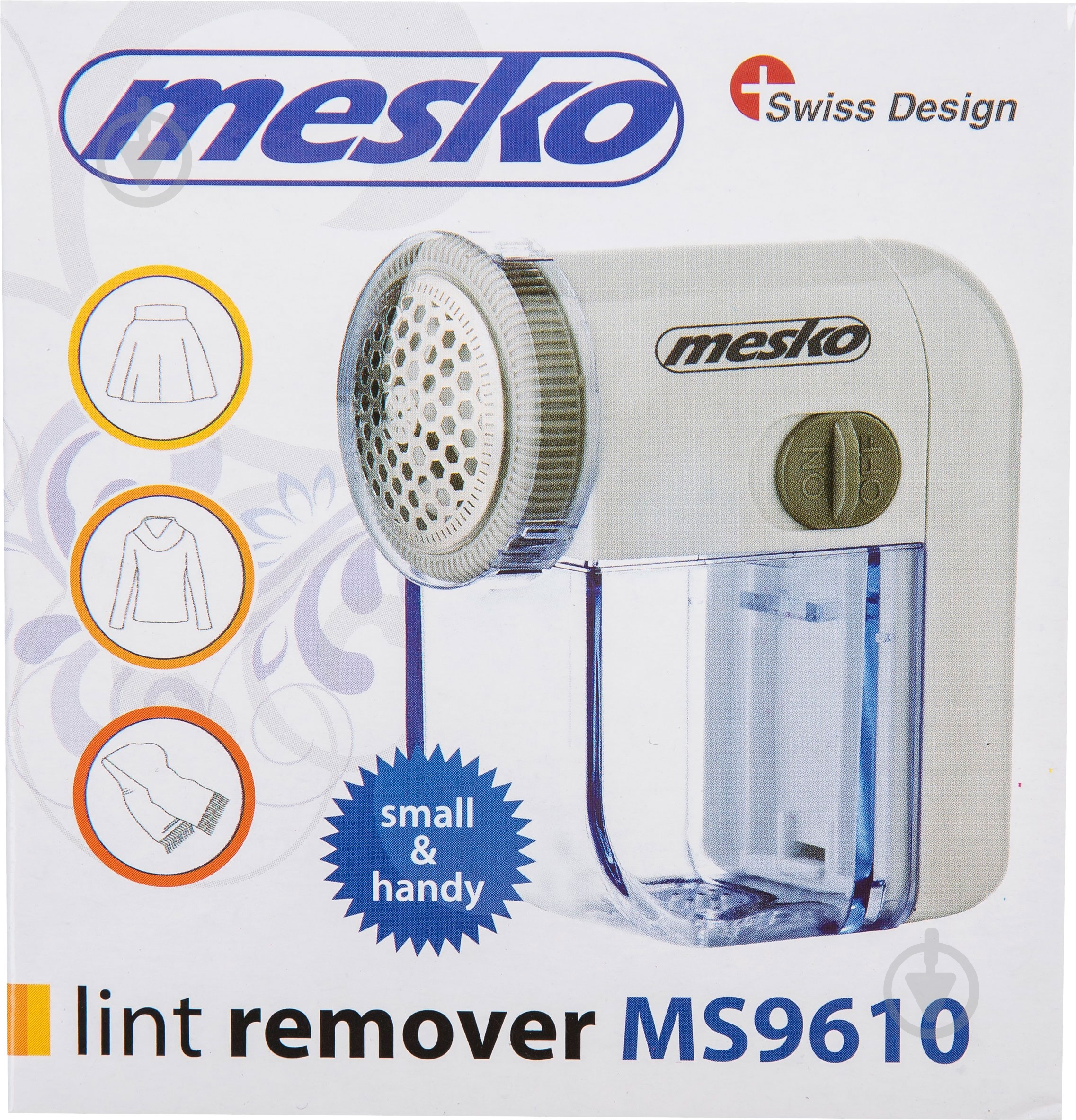 Машинка для удаления катышков Mesko MS 9610 - фото 7
