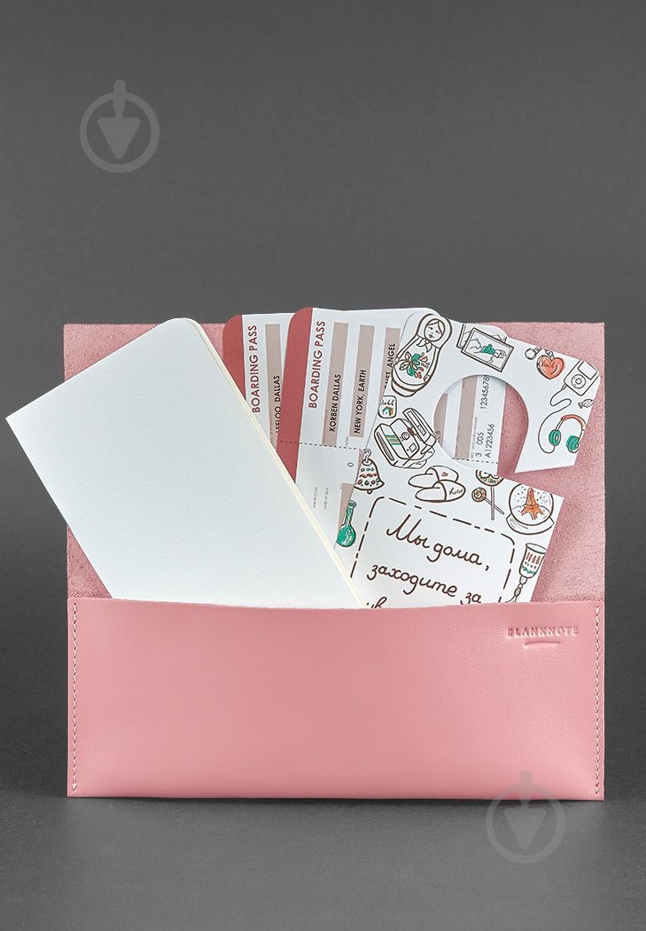 Тревел-кейс BlankNote 1.0 розовый BN-TK-1-pink-peach - фото 4 Тревел-кейс BlankNote 1.0 розовый BN-TK-1-pink-peach - фото 4