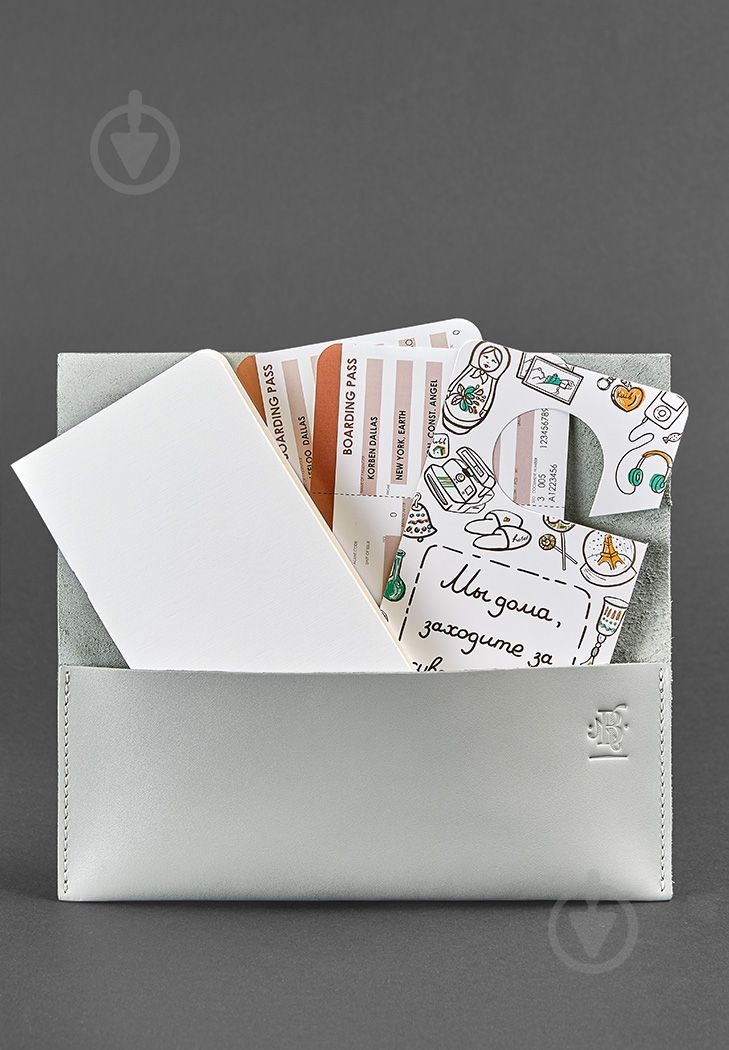 Тревел-кейс BlankNote 1.0 серый BN-TK-1-shadow-pink - фото 4 Тревел-кейс BlankNote 1.0 серый BN-TK-1-shadow-pink - фото 4