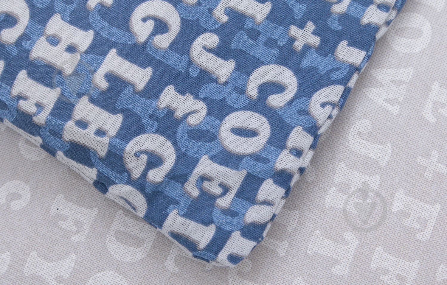 Комплект постельного белья Code 2 синий с серым UP! (Underprice) - фото 3 Комплект постельного белья Code 2 синий с серым UP! (Underprice) - фото 3