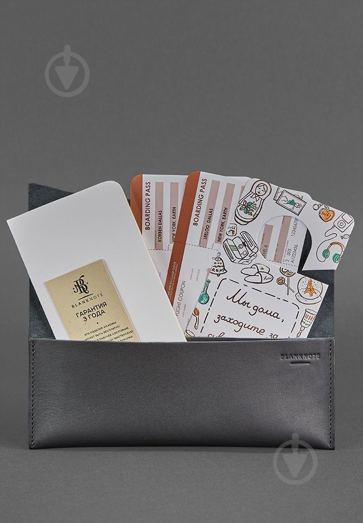 Тревел-кейс BlankNote 1.2. черный BN-TK-1-2-g - фото 5