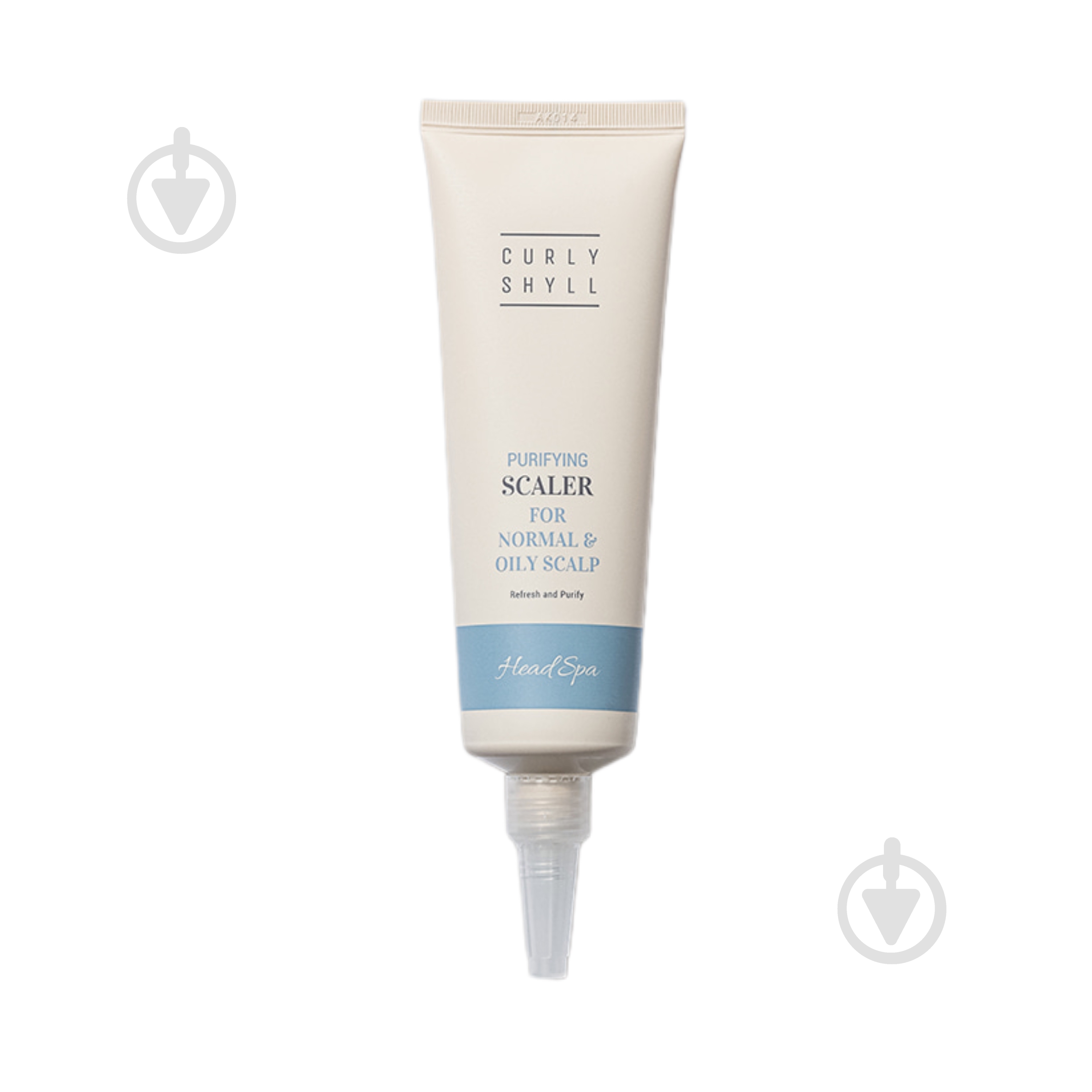 Пилинг CURLY SHYLL очищающий для жирной кожи головы Purifying Scaler 120 мл - фото 1 Пилинг CURLY SHYLL очищающий для жирной кожи головы Purifying Scaler 120 мл - фото 1