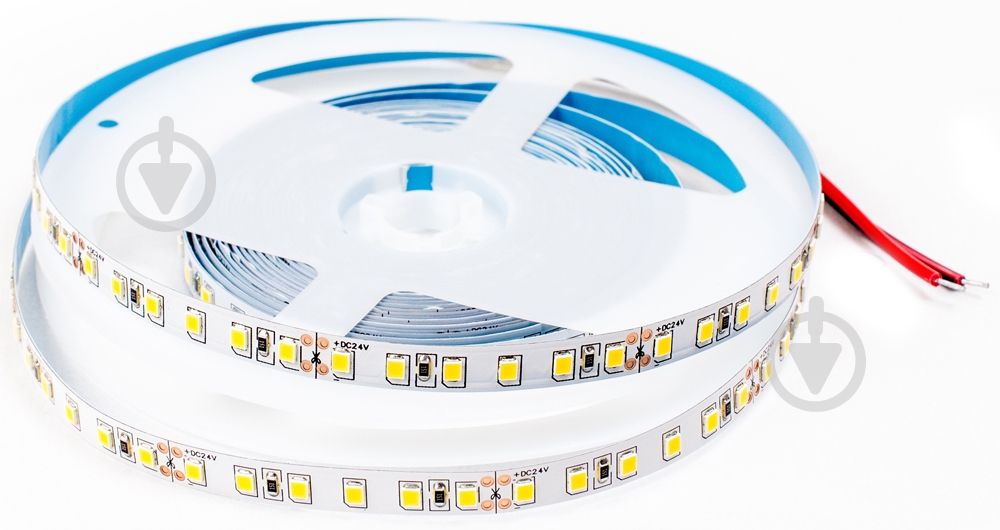 Лента светодиодная Светкомплект 2835 120 LED 3000 K 9,6 Вт IP22 24 В теплый - фото 2