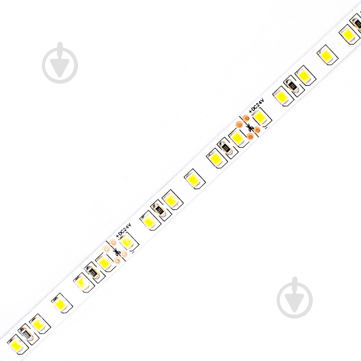 Лента светодиодная Светкомплект 2835 120 LED 3000 K 9,6 Вт IP22 24 В теплый - фото 1