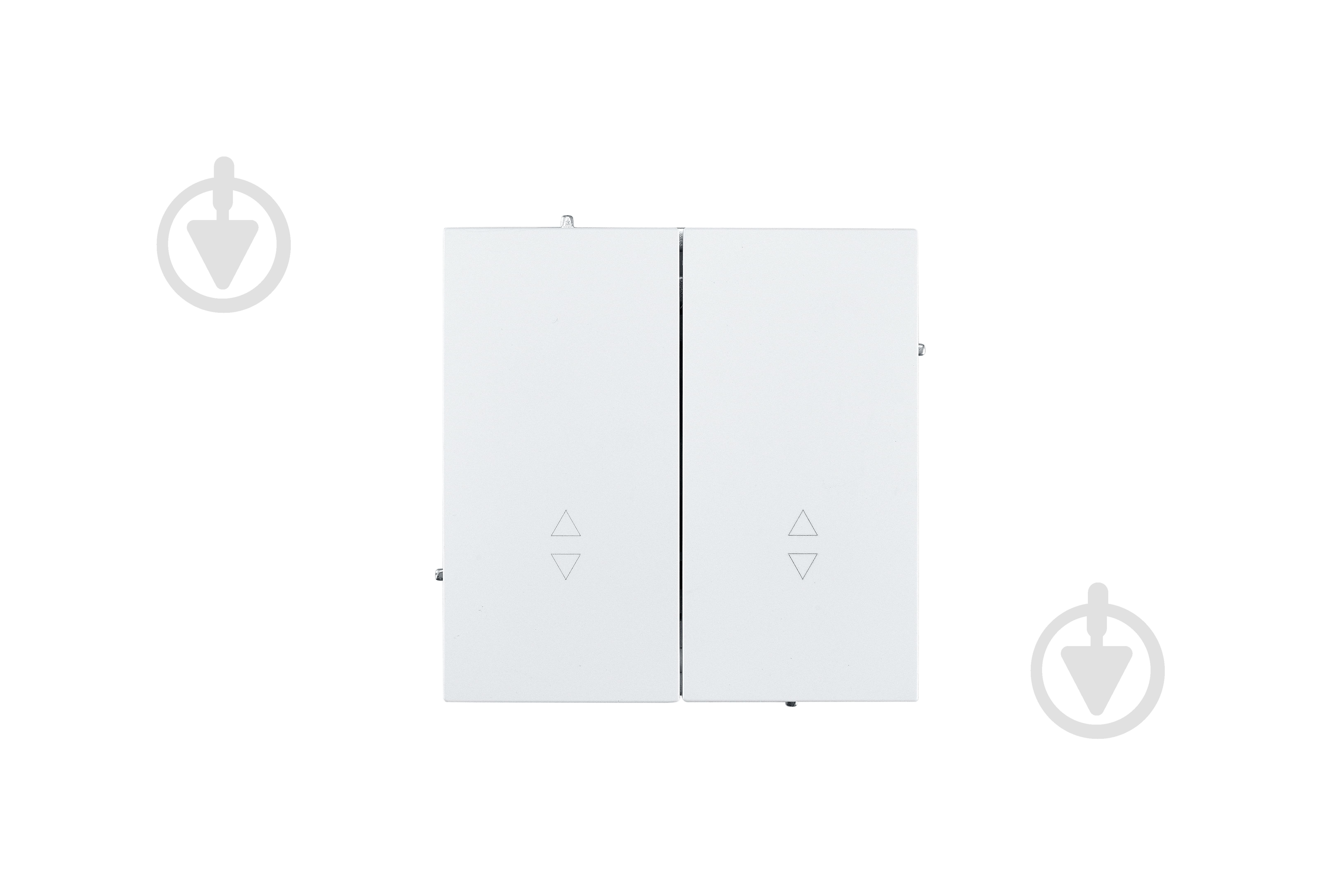 Механизм выключателя проходной двухклавишный HausMark Juna белый матовый 7041-0988-106QC - фото 4 Механизм выключателя проходной двухклавишный HausMark Juna белый матовый 7041-0988-106QC - фото 4