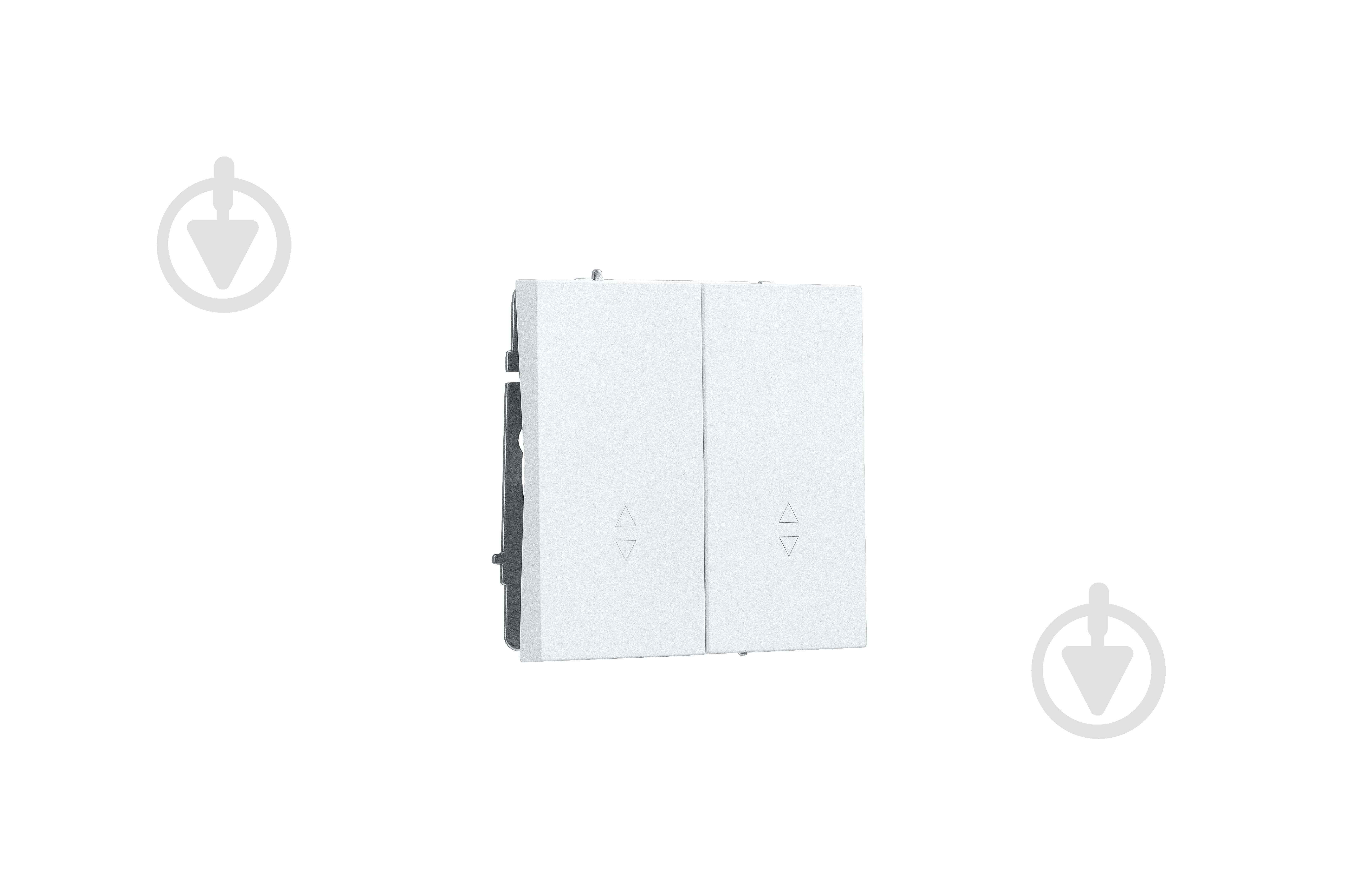 Механизм выключателя проходной двухклавишный HausMark Juna белый матовый 7041-0988-106QC - фото 3 Механизм выключателя проходной двухклавишный HausMark Juna белый матовый 7041-0988-106QC - фото 3