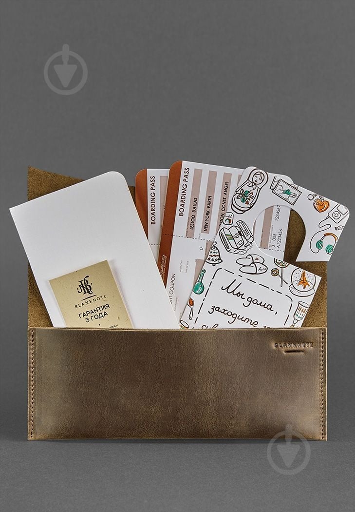 Тревел-кейс BlankNote 1.2. темно-коричневый BN-TK-1-2-o - фото 5