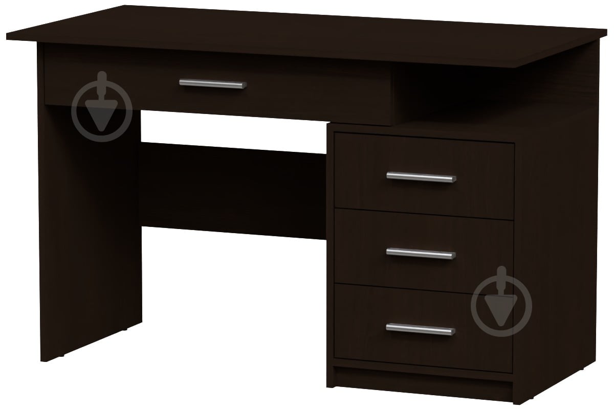 Стол письменный Компанит Студент-2 венге - фото 1 Стол письменный Компанит Студент-2 венге - фото 1