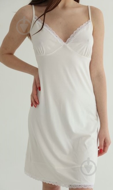 Рубашка Trio р. L белый Amelia - фото 1 Рубашка Trio р. L белый Amelia - фото 1