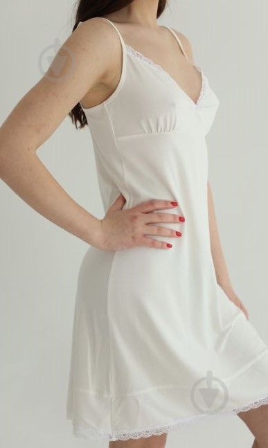 Рубашка Trio р. L белый Amelia - фото 2 Рубашка Trio р. L белый Amelia - фото 2