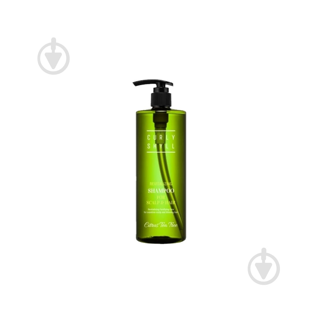 Шампунь CURLY SHYLL ревіталізуючий Revitalizing Shampoo 500 мл - фото 1 Шампунь CURLY SHYLL ревіталізуючий Revitalizing Shampoo 500 мл - фото 1