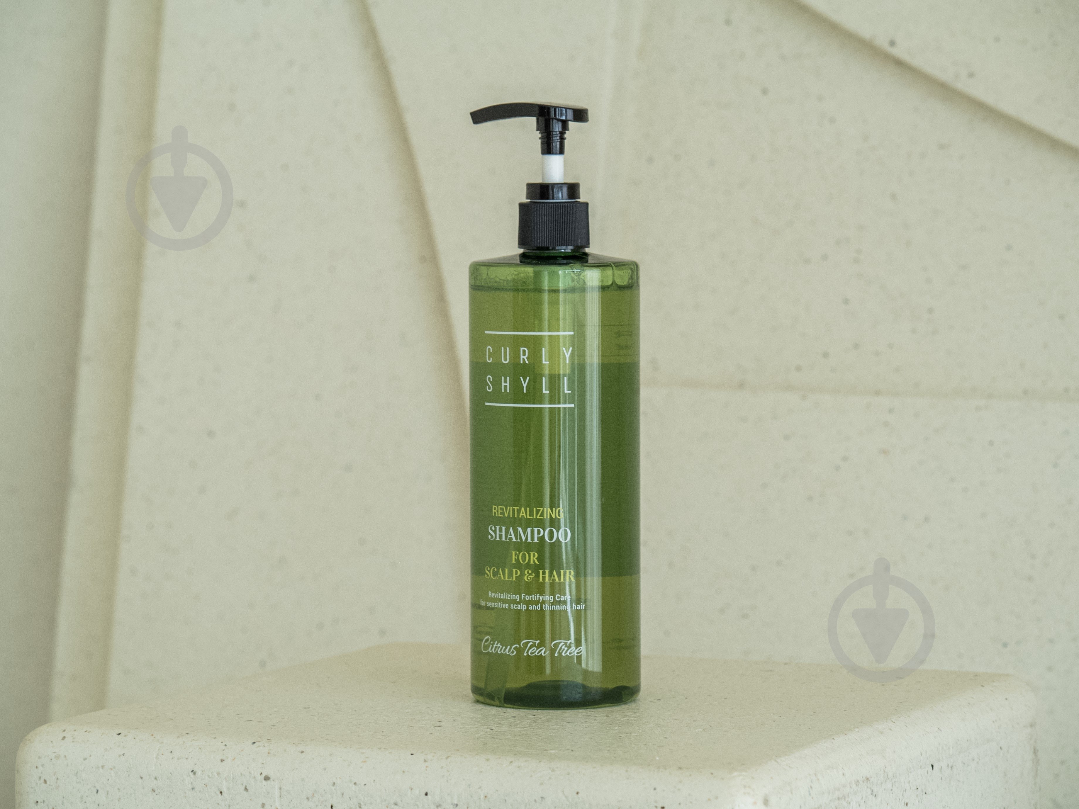 Шампунь CURLY SHYLL ревіталізуючий Revitalizing Shampoo 500 мл - фото 3 Шампунь CURLY SHYLL ревіталізуючий Revitalizing Shampoo 500 мл - фото 3