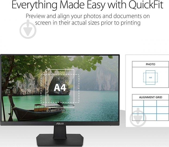 Монитор Asus VA27EHF 27" (90LM0550-B04170) - фото 8 Монитор Asus VA27EHF 27" (90LM0550-B04170) - фото 8
