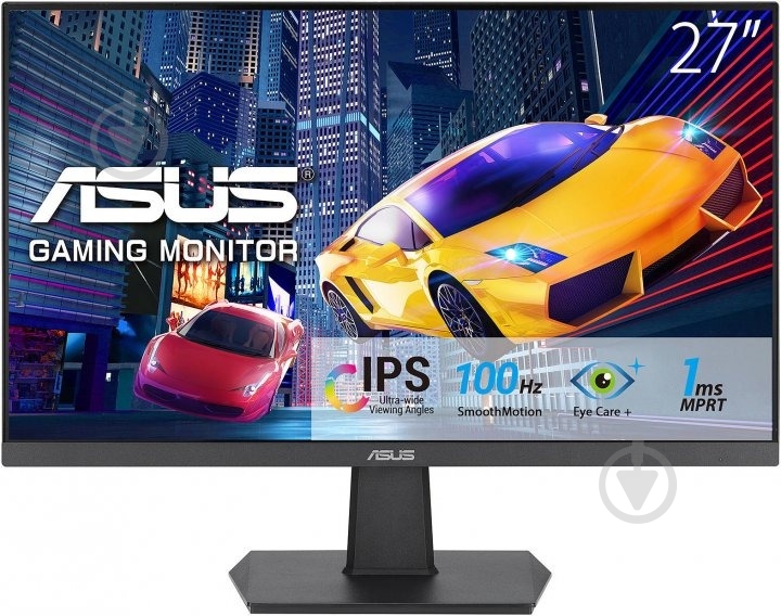 Монитор Asus VA27EHF 27" (90LM0550-B04170) - фото 1 Монитор Asus VA27EHF 27" (90LM0550-B04170) - фото 1