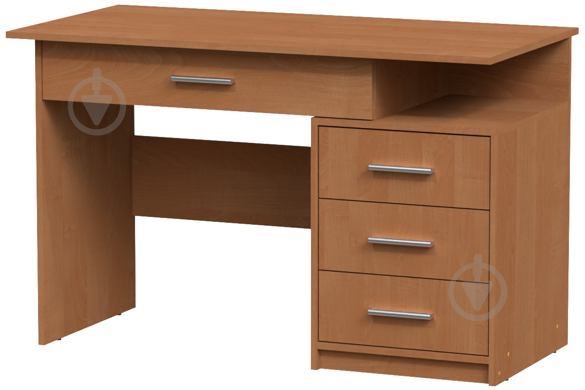 Стіл письмовий Компаніт Студент-2 вільха - фото 1 Стіл письмовий Компаніт Студент-2 вільха - фото 1