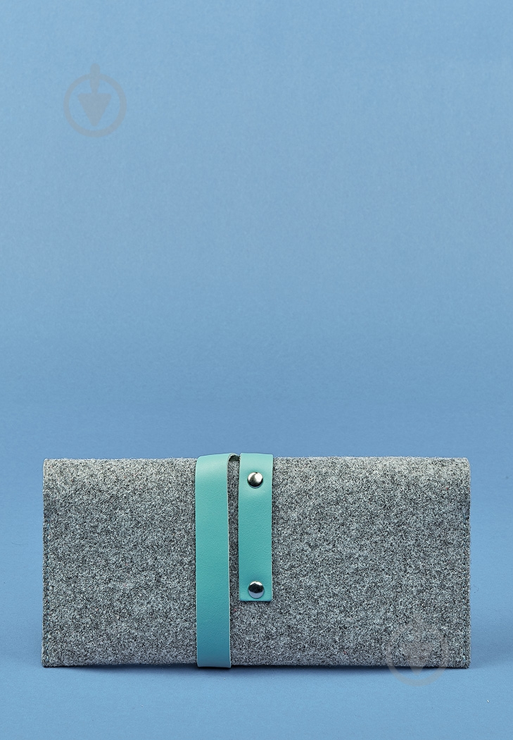 Тревел-кейс BlankNote 1.0 серый BN-TK-1-felt-tiffany - фото 3