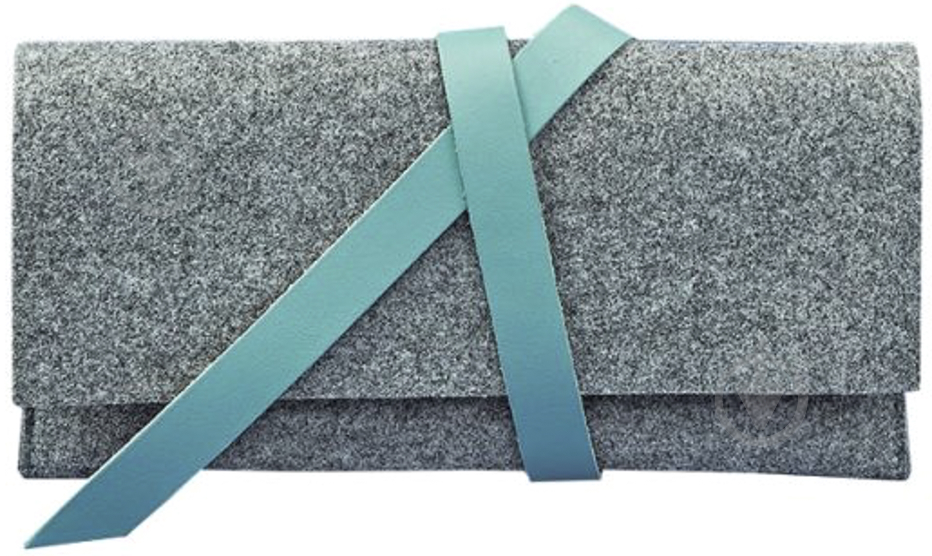 Тревел-кейс BlankNote 1.0 серый BN-TK-1-felt-tiffany - фото 1