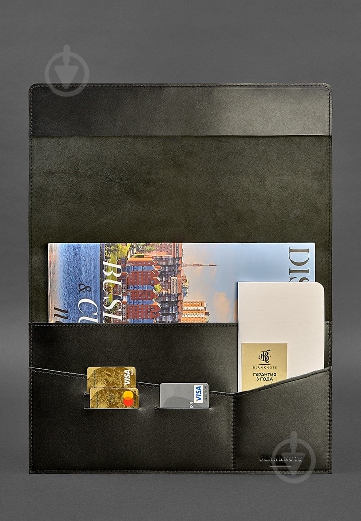 Папка для документов BlankNote черный BN-DC-1-g - фото 4