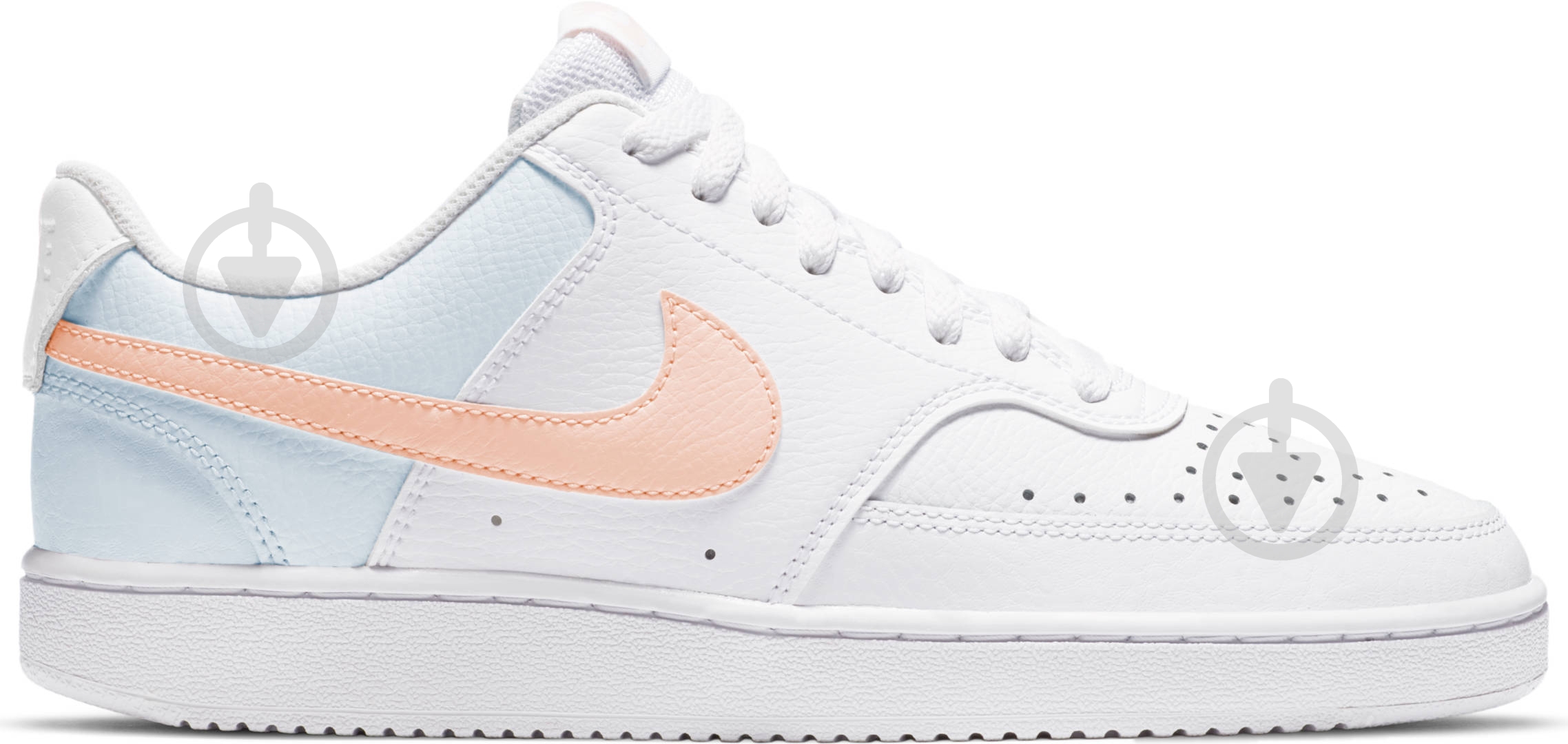 Кроссовки женские демисезонные Nike COURT VISION LO CD5434-103 р.36,5 белые - фото 1 Кроссовки женские демисезонные Nike COURT VISION LO CD5434-103 р.36,5 белые - фото 1