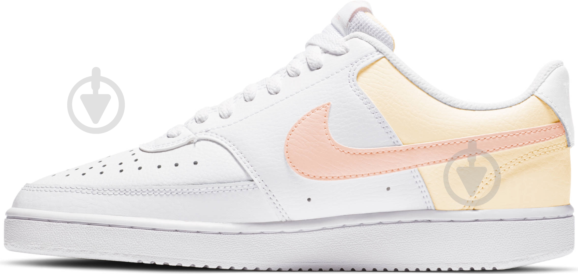 Кроссовки женские демисезонные Nike COURT VISION LO CD5434-103 р.36,5 белые - фото 4 Кроссовки женские демисезонные Nike COURT VISION LO CD5434-103 р.36,5 белые - фото 4