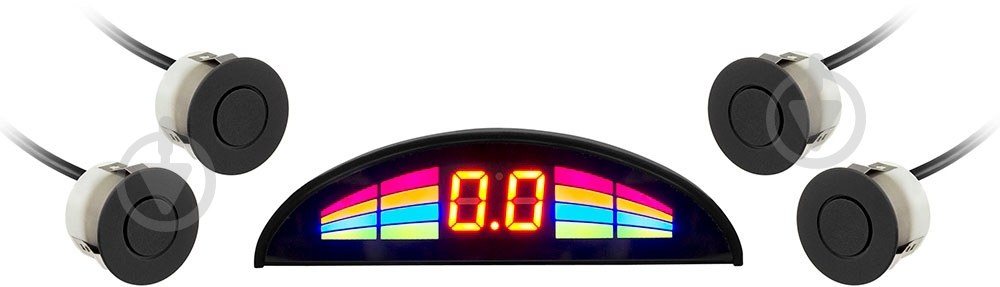 Паркувальна система GT Rainbow 4 black - фото 1