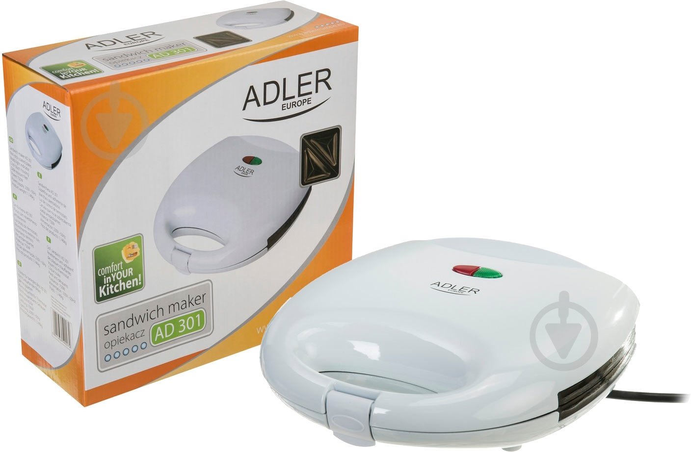 Сэндвичница Adler AD 301 - фото 11