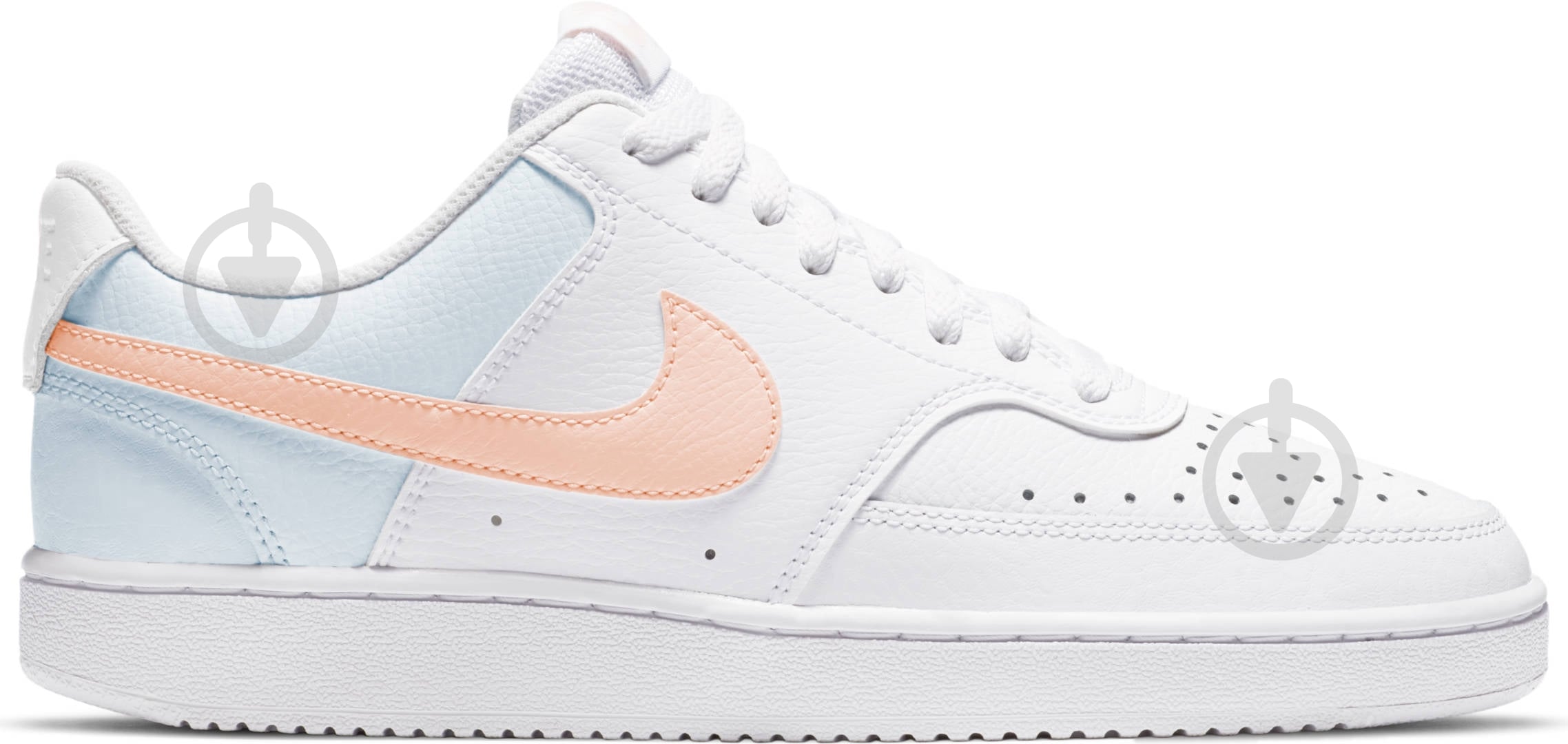 Кроссовки женские демисезонные Nike COURT VISION LO CD5434-103 р.37,5 белые - фото 1 Кроссовки женские демисезонные Nike COURT VISION LO CD5434-103 р.37,5 белые - фото 1