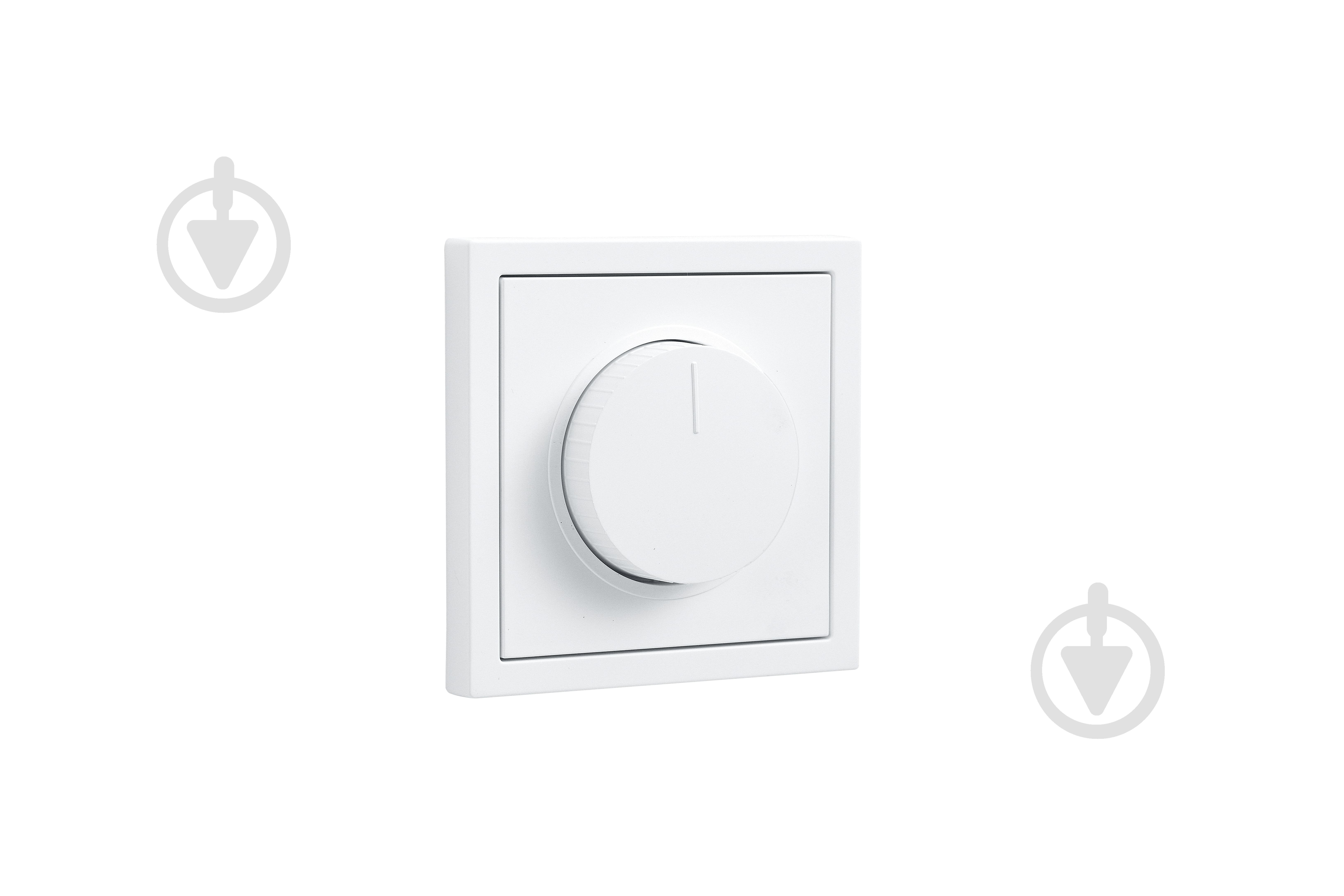 Механизм светорегулятора HausMark Juna 250 Вт матовый белый 7041-0988-163 - фото 2 Механизм светорегулятора HausMark Juna 250 Вт матовый белый 7041-0988-163 - фото 2