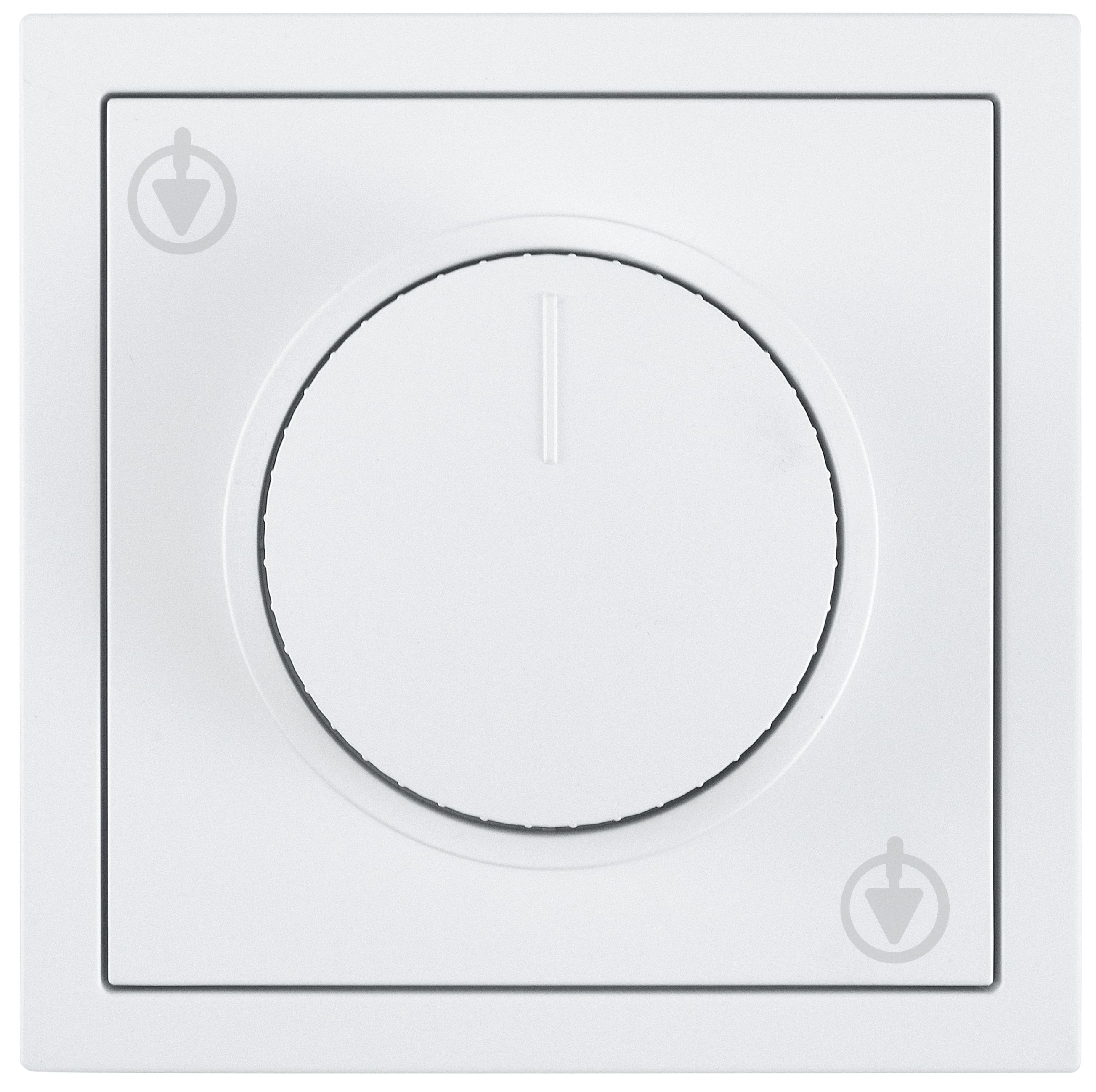 Механизм светорегулятора HausMark Juna 250 Вт матовый белый 7041-0988-163 - фото 1 Механизм светорегулятора HausMark Juna 250 Вт матовый белый 7041-0988-163 - фото 1