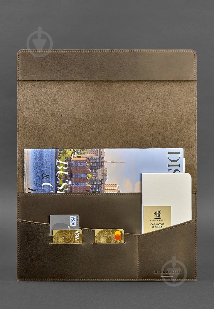 Папка для документов BlankNote темно-коричневый BN-DC-1-o - фото 4 Папка для документов BlankNote темно-коричневый BN-DC-1-o - фото 4