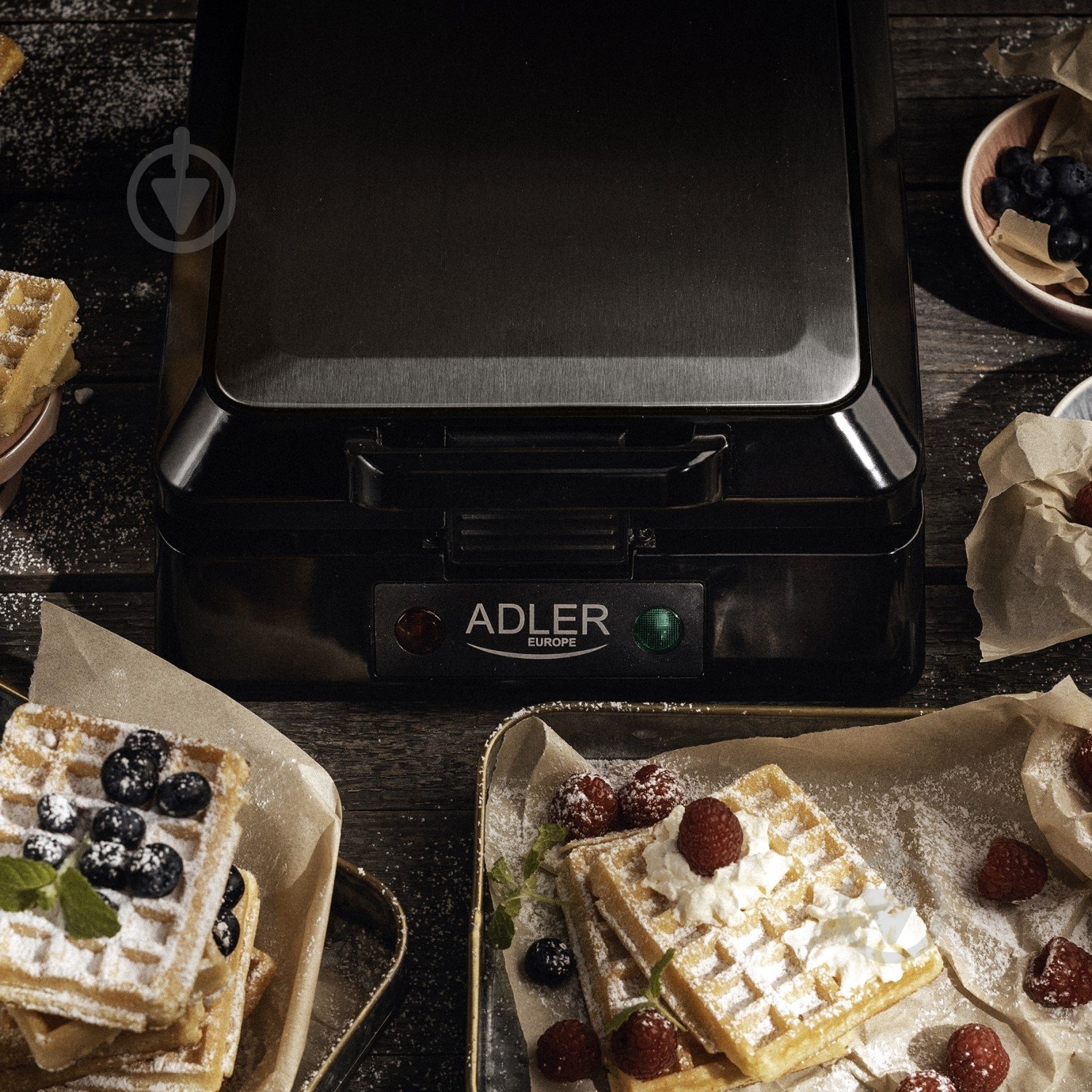 Вафельница Adler AD 3036 - фото 5