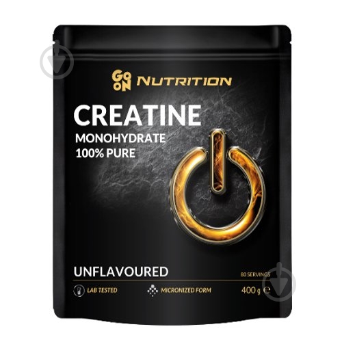 Креатин моногидрат GO ON NUTRITION 400 г - фото 1